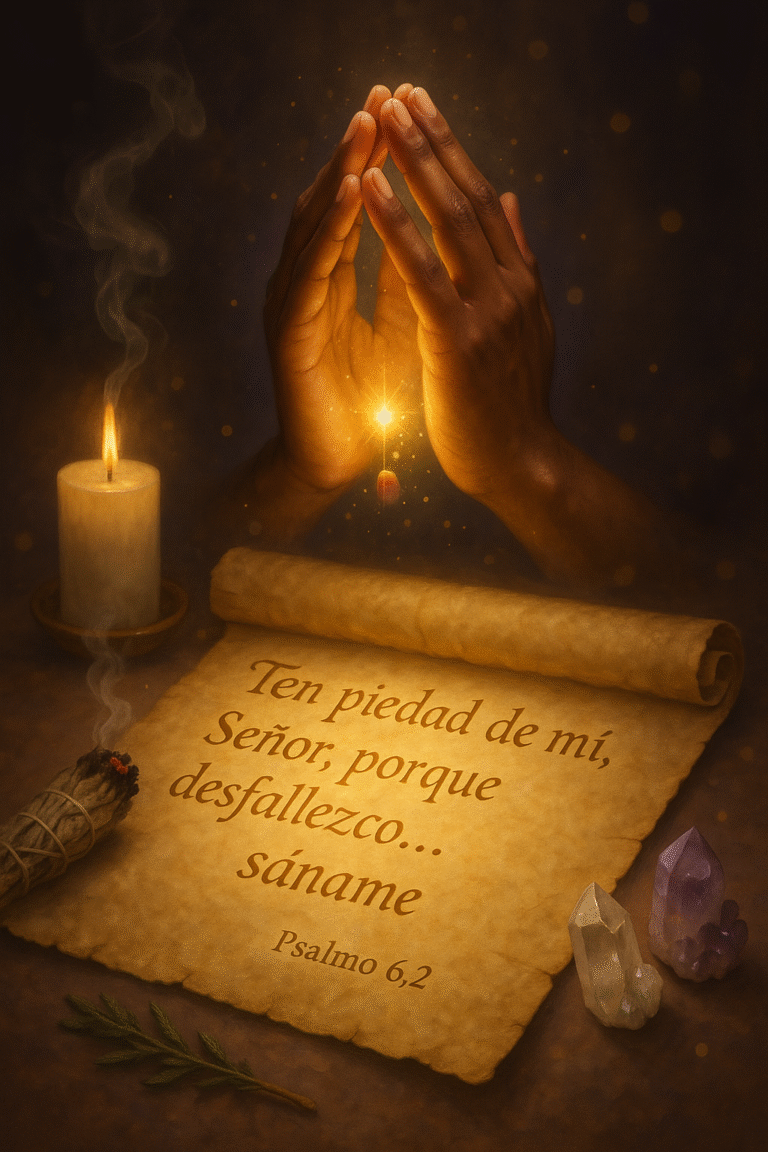 El Poder Sanador de los Salmos: Oraciones Milagrosas para la Salud y la ...