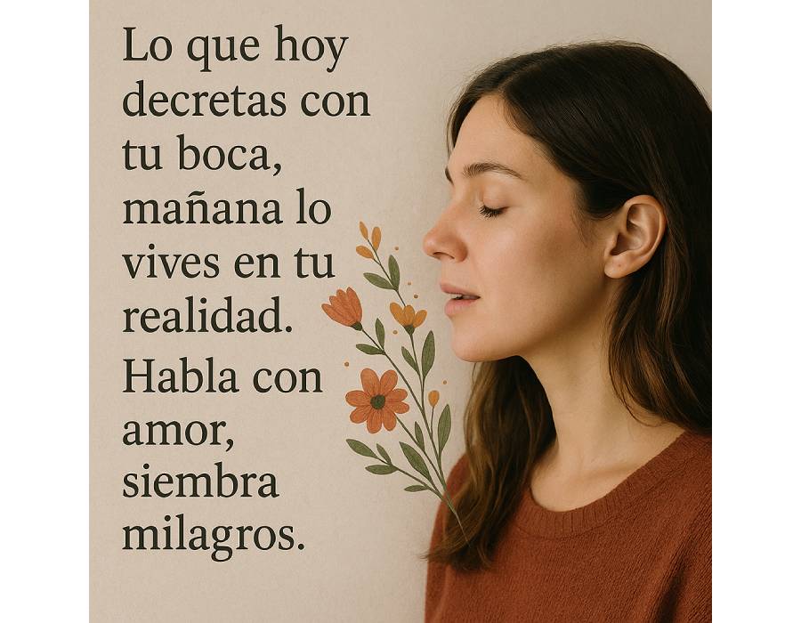 Frase inspiradora espiritual sobre la libertad interior, con fondo de luz dorada y violeta: “Cuando tú vibras alto, te vuelves libre. Y un alma libre ya no puede ser controlada.” — Maestro Saniel Guzmán. Imagen diseñada para transmitir paz, despertar espiritual y elevar la frecuencia vibracional.