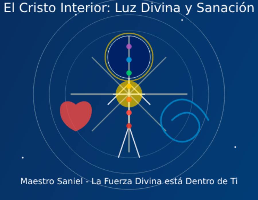 Hombre con vestimenta normal meditando en un parque, irradiando una luz dorada desde su corazón, simbolizando la conexión con el Cristo Interior. Inspirado en estilo Pixar/DreamWorks, con luz cinematográfica y fondo natural detallado.