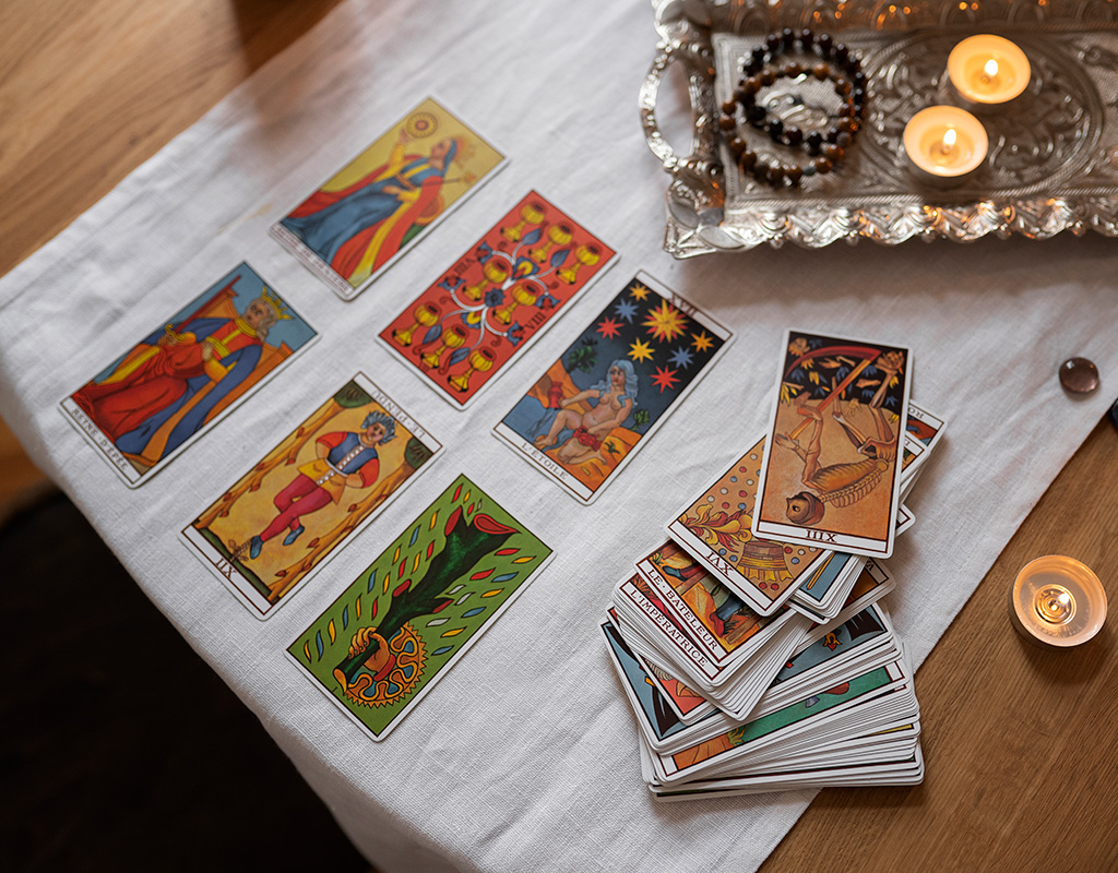 Lectura del Tarot - Reserva en Línea | Maestro Saniel ¡Siempre Presente!